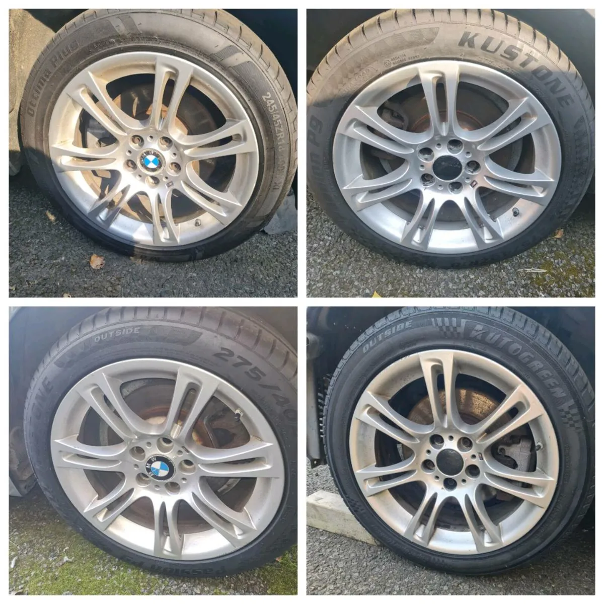 BMW F10 F11 18" MSPORT ALLOYS F30 F31 5x120 - Image 1