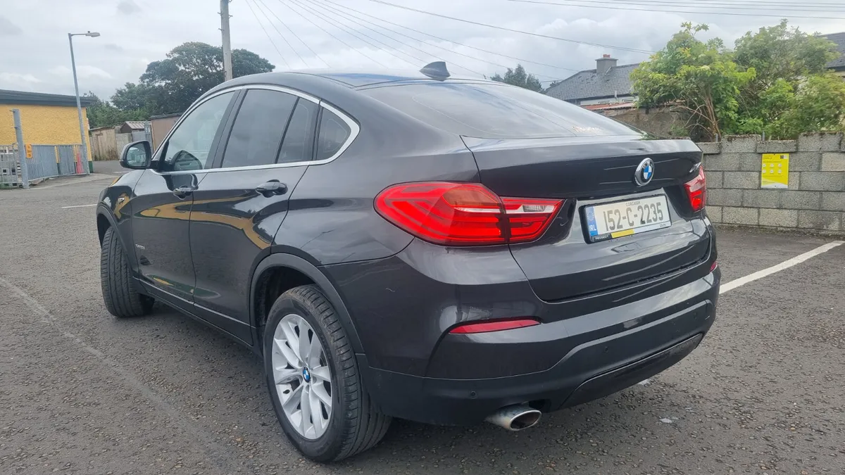 152 BMW X4 Se 20d X-drive - Image 3