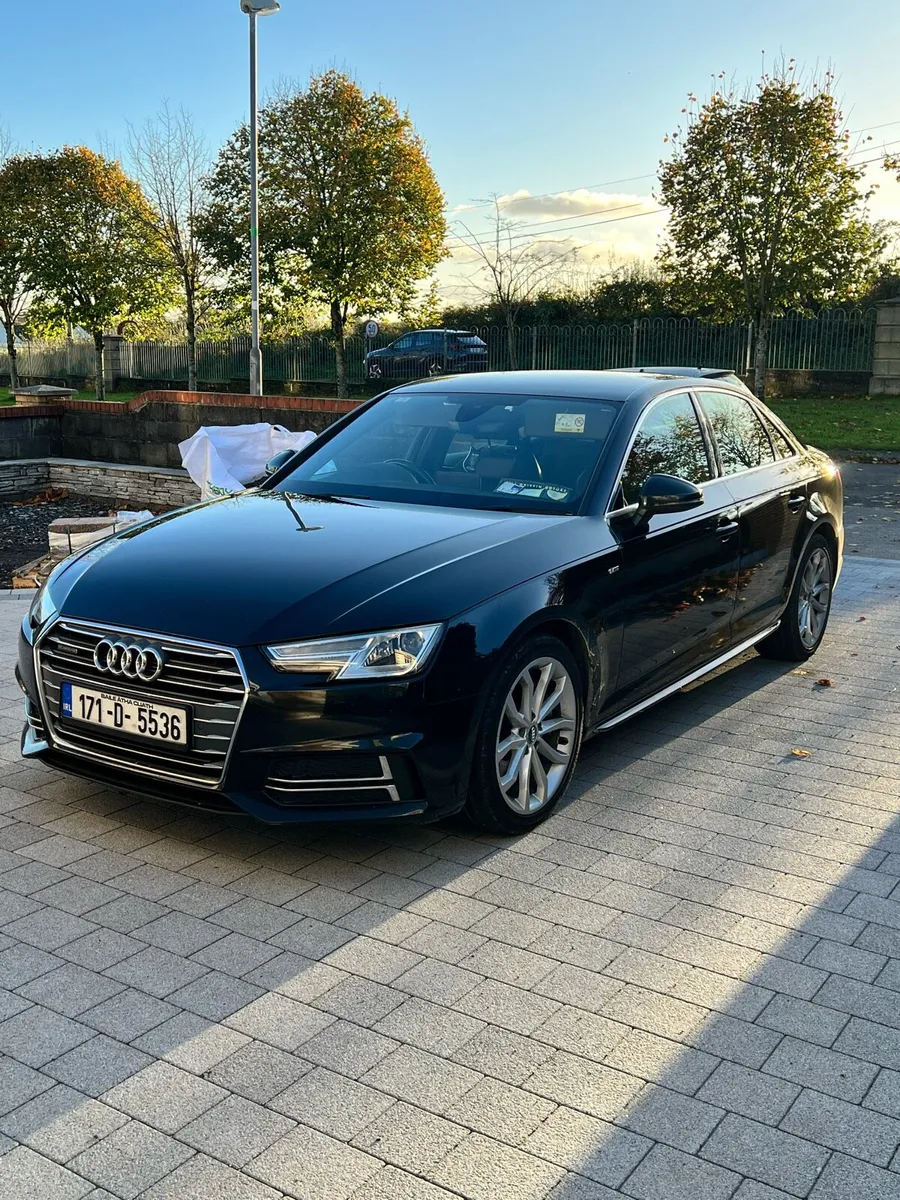 AUDI A4 Quattro S-line Auto 190bhp - Image 1