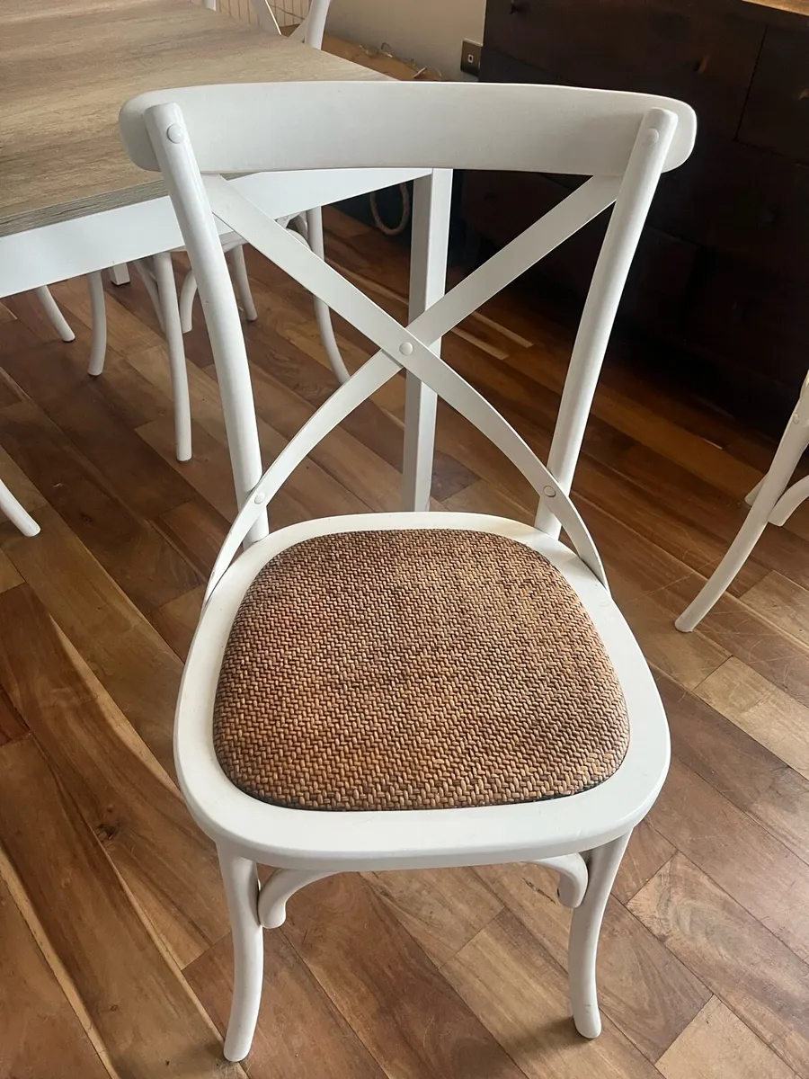 6 dining / kitchen  chairs - Image 2