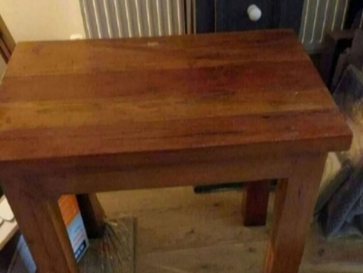 Table Wooden - Image 1