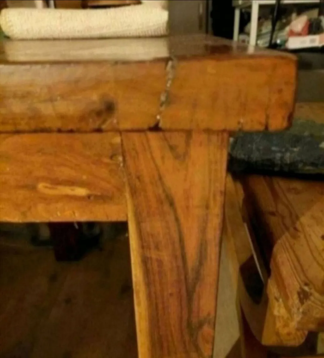Table Wooden - Image 2