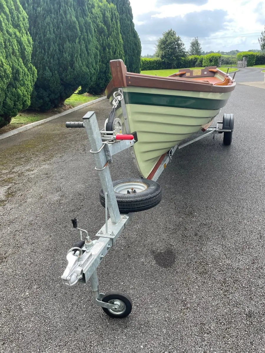 19ft sheelin boat - Image 1