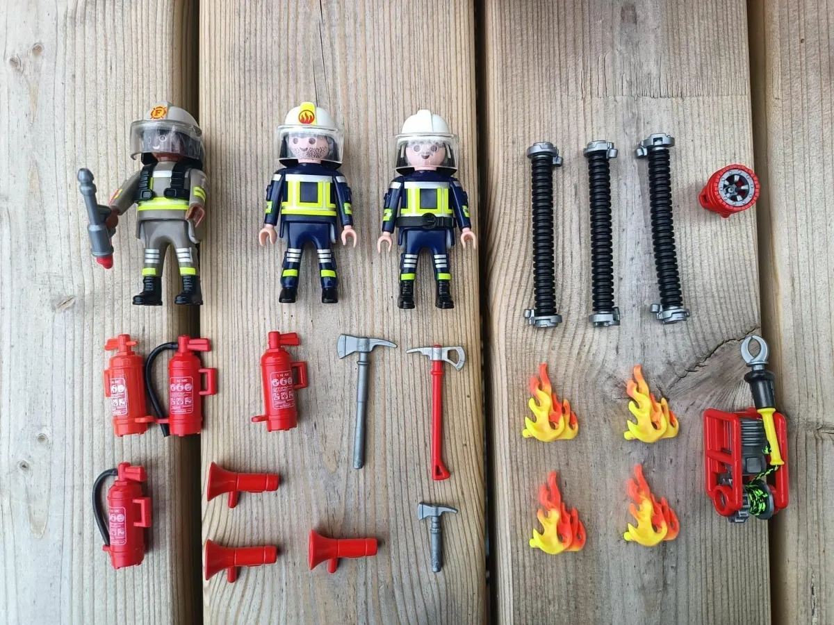 Playmobil fire engine - Image 4
