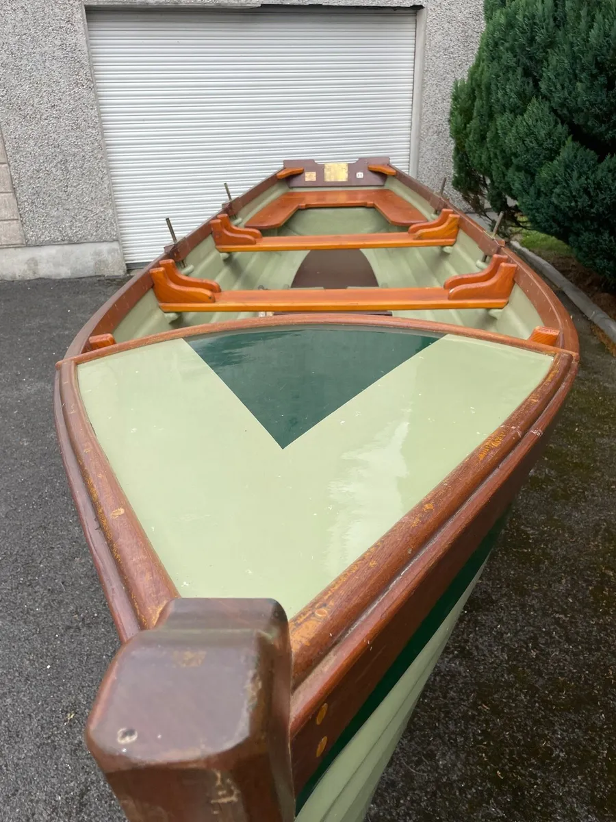 19ft sheelin boat - Image 4