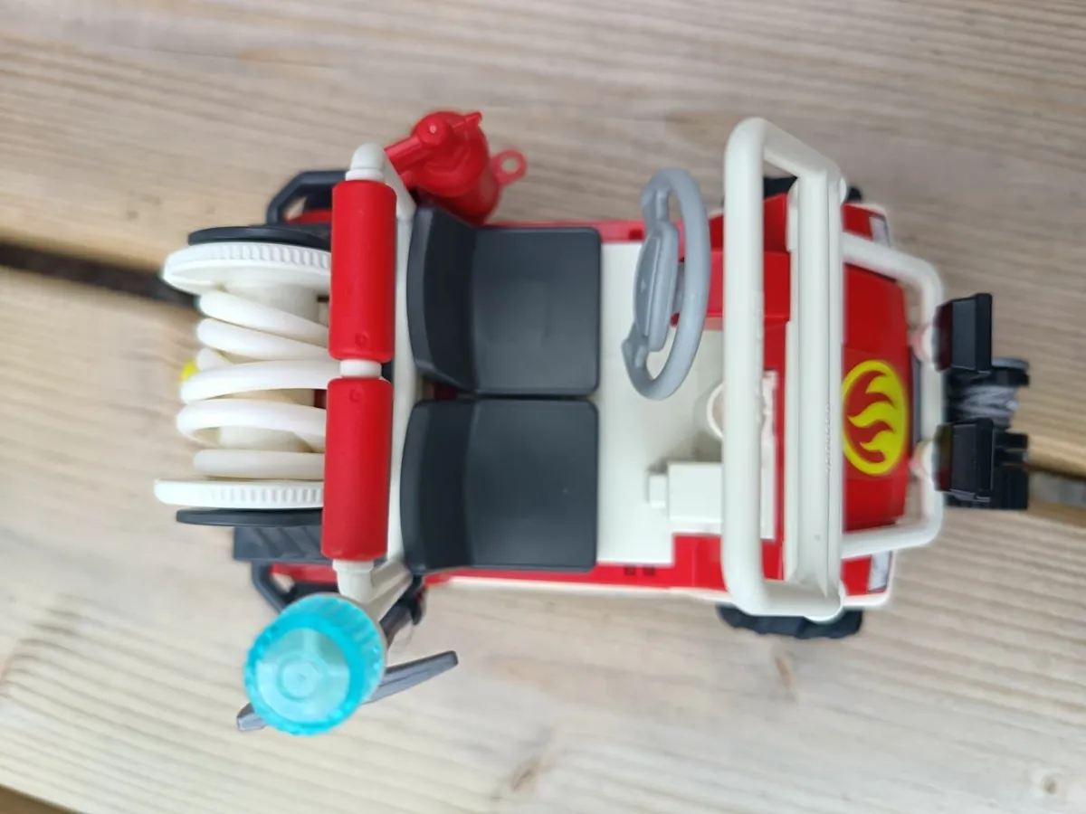 Playmobil fire service vehicles - Image 2