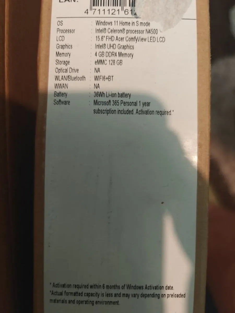 Acer Aspire 1 -15.6in FHD - Image 4
