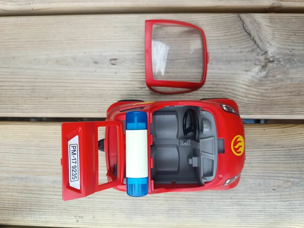 Playmobil fire service vehicles - Image 3