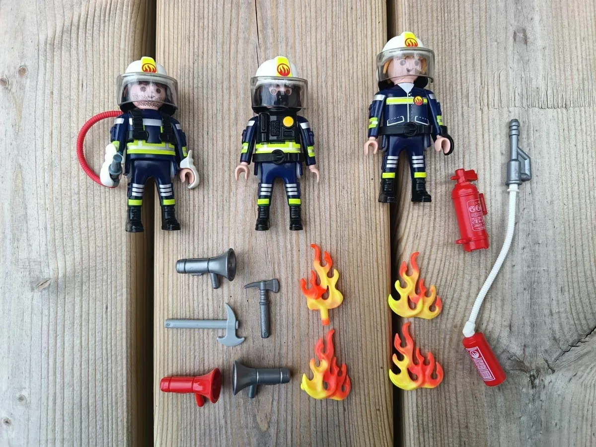 Playmobil fire service vehicles - Image 4
