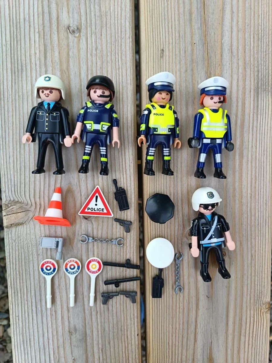 Playmobil police motorbikes and quadbike - Image 3