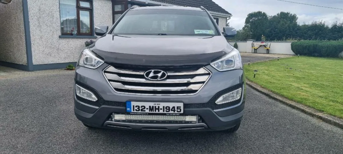 Hyundai santa fe. - Image 2