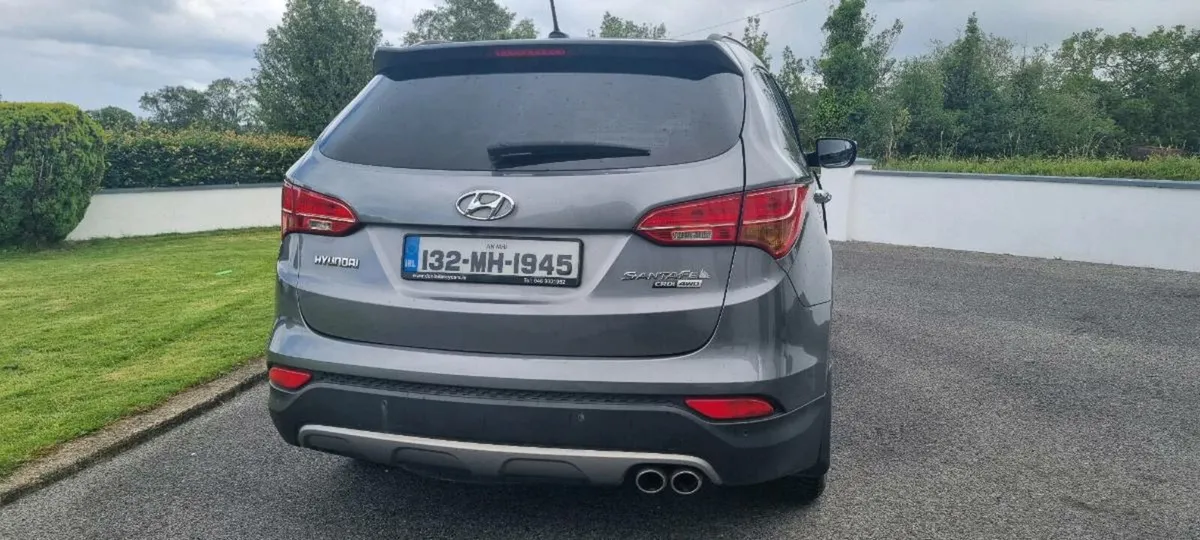 Hyundai santa fe. - Image 4