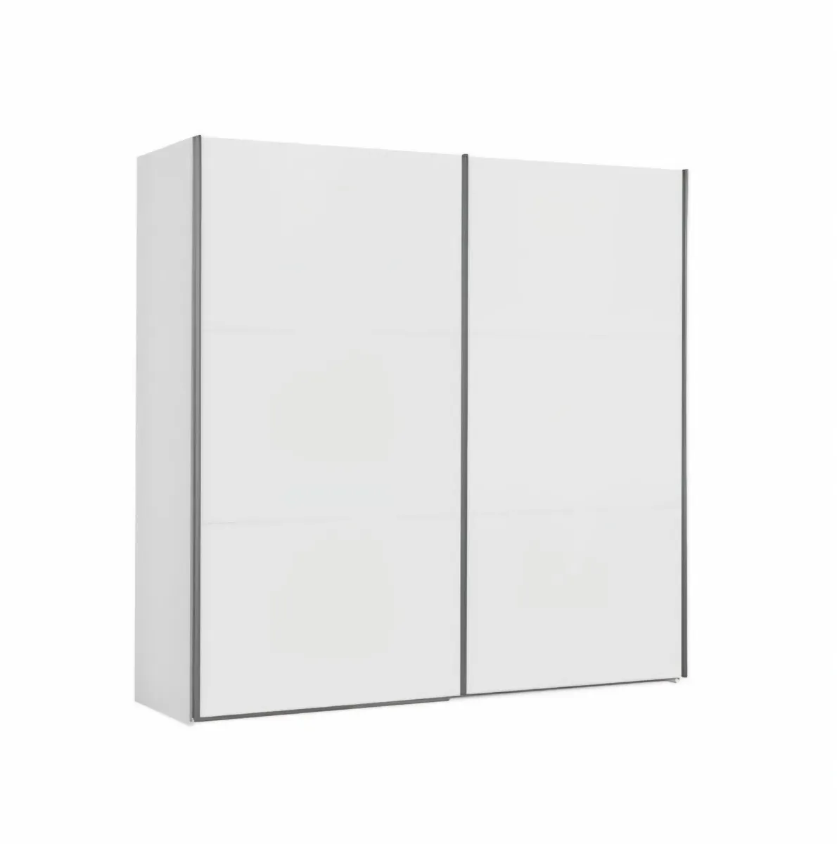 White Sliding Door Wardrobe - Image 3
