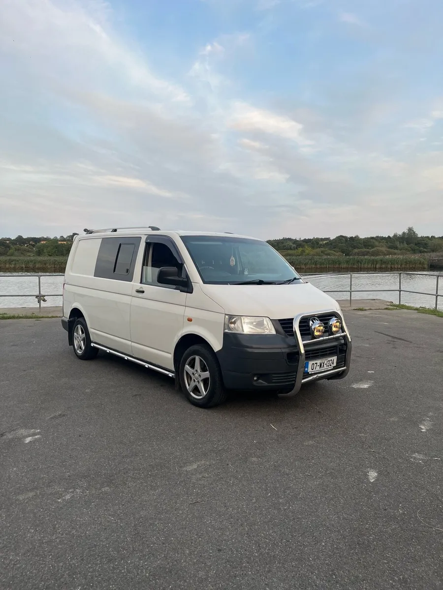 Vw transporter camper - Image 1