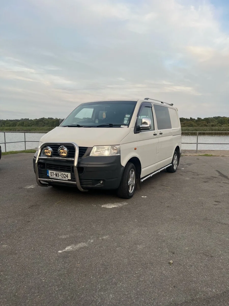 Vw transporter camper - Image 2