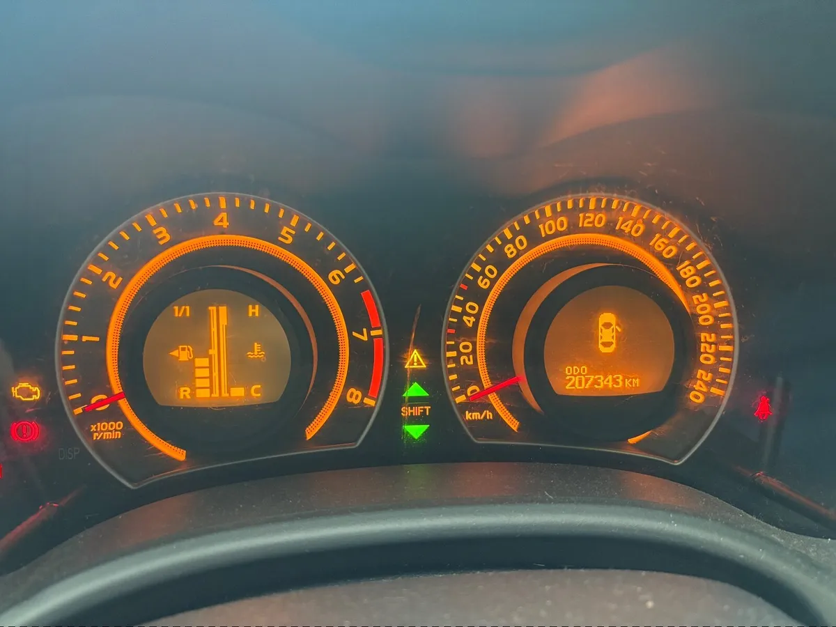 Toyota Corolla 2008 - Image 3