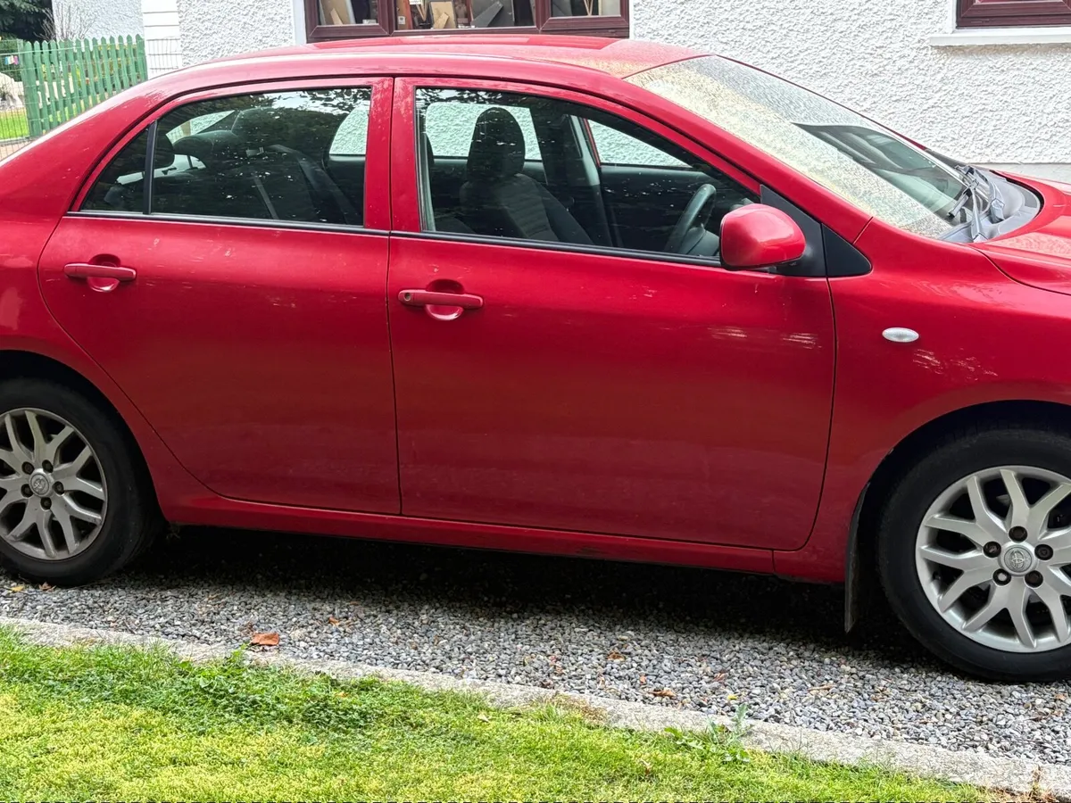 Toyota Corolla 2008 - Image 4
