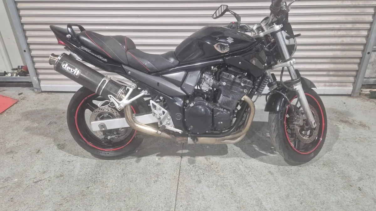 2005 Suzuki bandit 650 k5 - Image 1