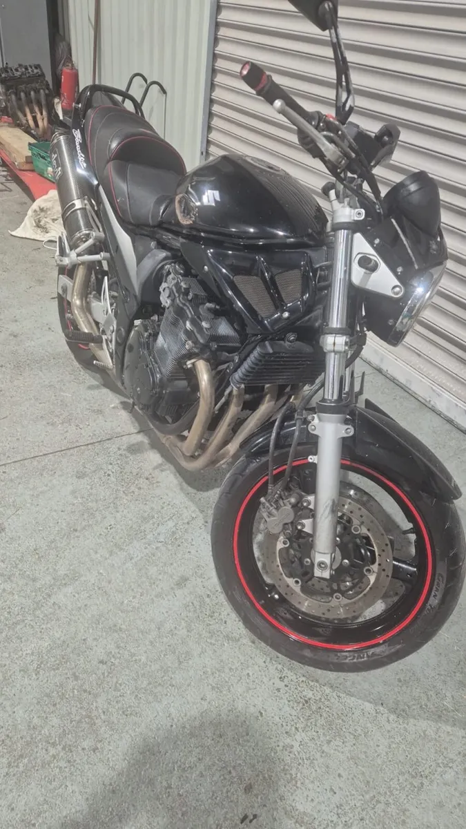 2005 Suzuki bandit 650 k5 - Image 2