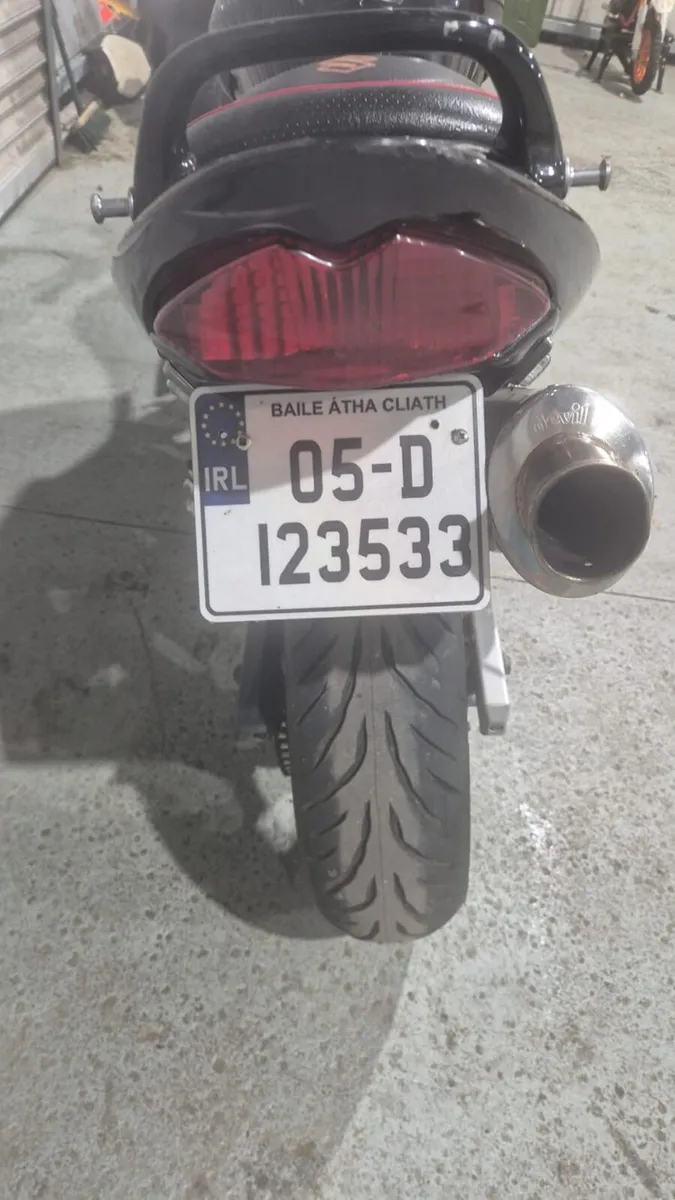 2005 Suzuki bandit 650 k5 - Image 4