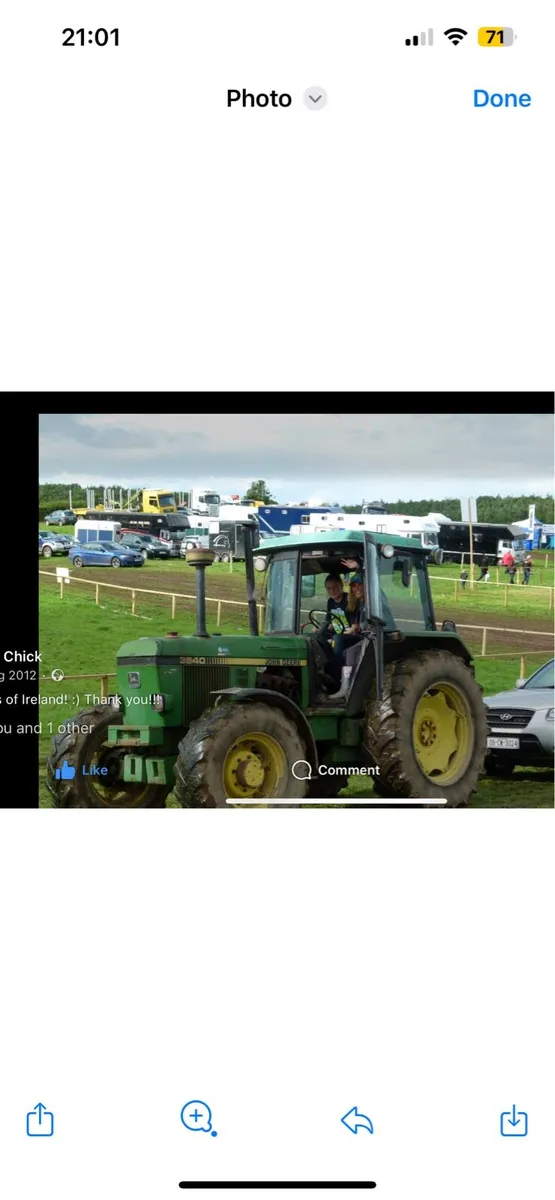 John Deere 3640 - Image 1