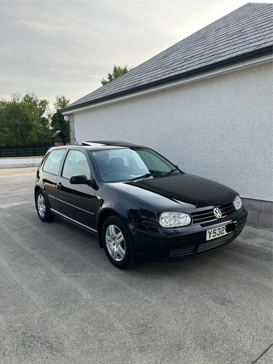 Volkswagen Mk4 Golf - Image 1