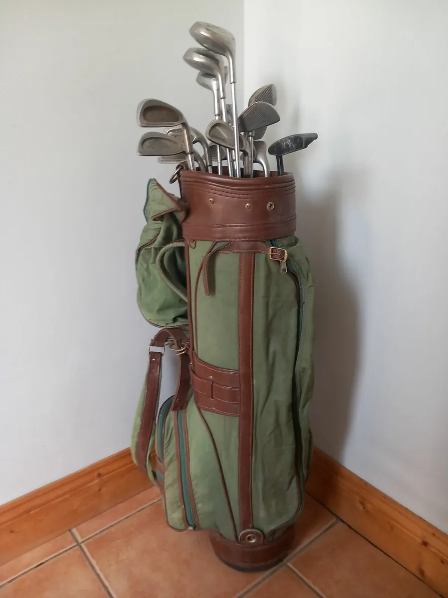 ladies  golf clubs 9 irons 3 Drivers putter - Image 2