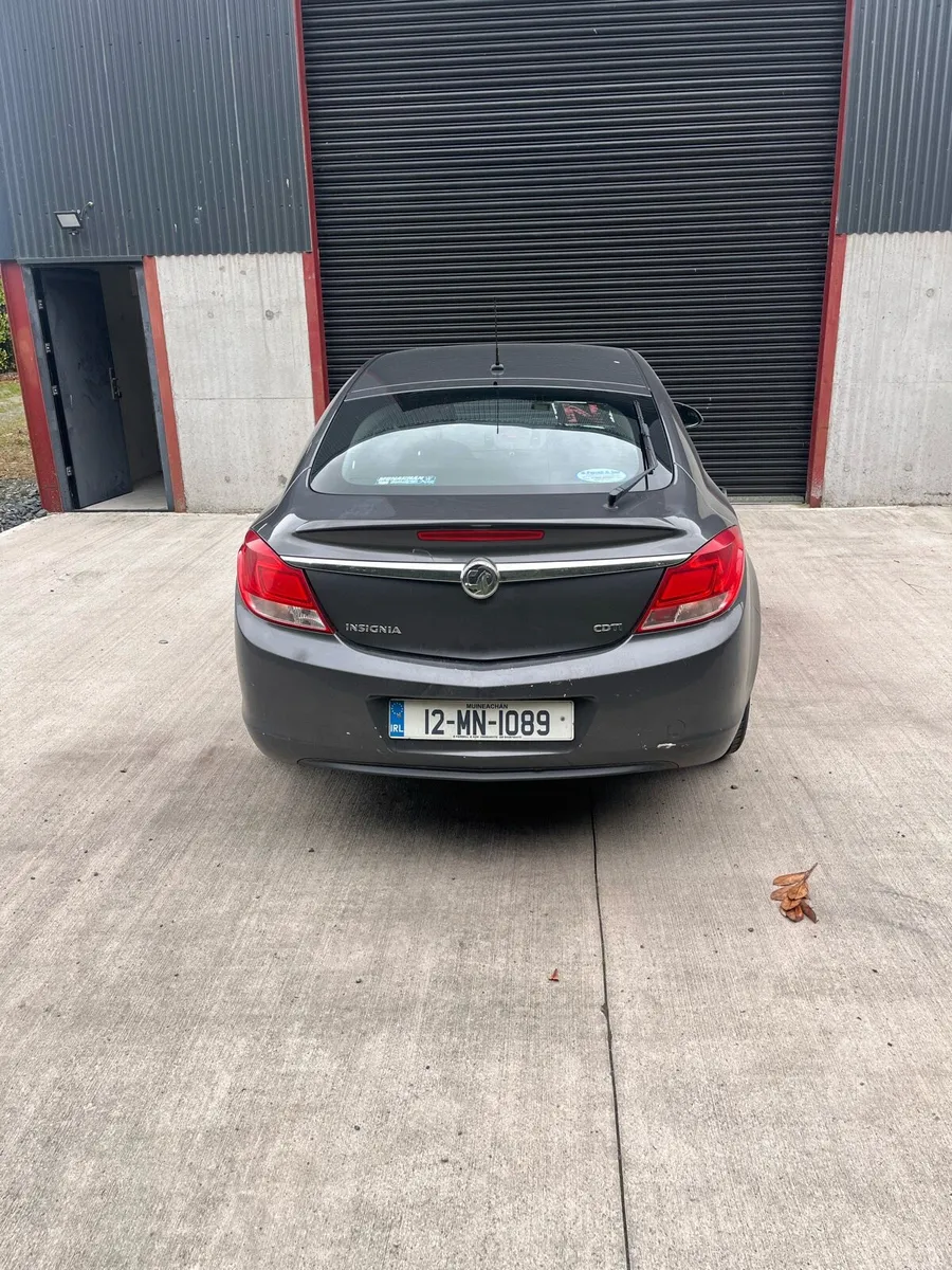 Vauxhall Insignia CDTi - Image 2