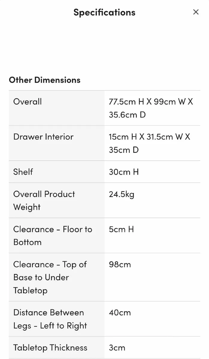 Table (read ad) - Image 2