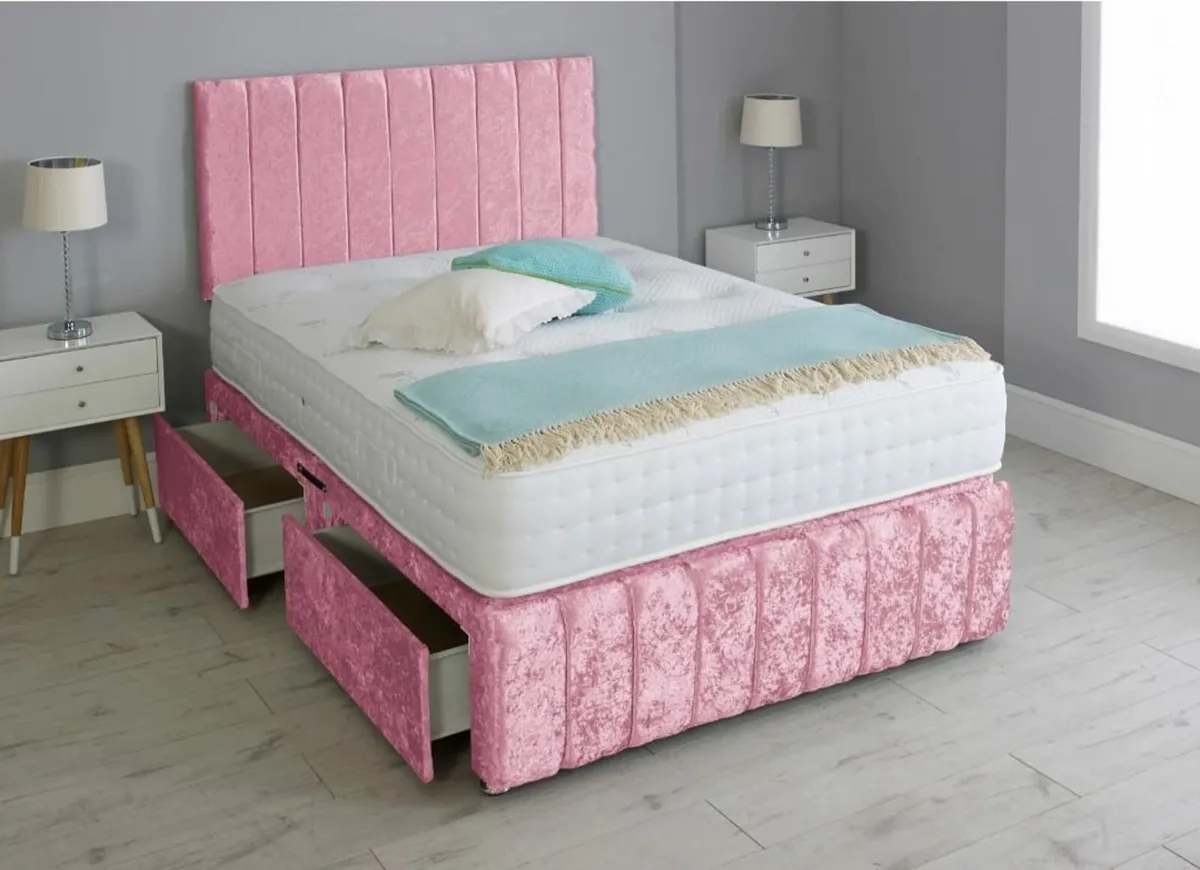 Comfortable Divan Beds With Metress - Image 1