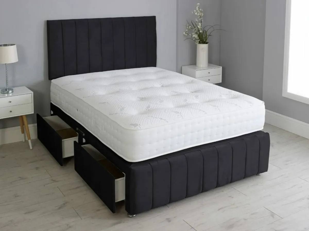 Comfortable Divan Beds With Metress - Image 3