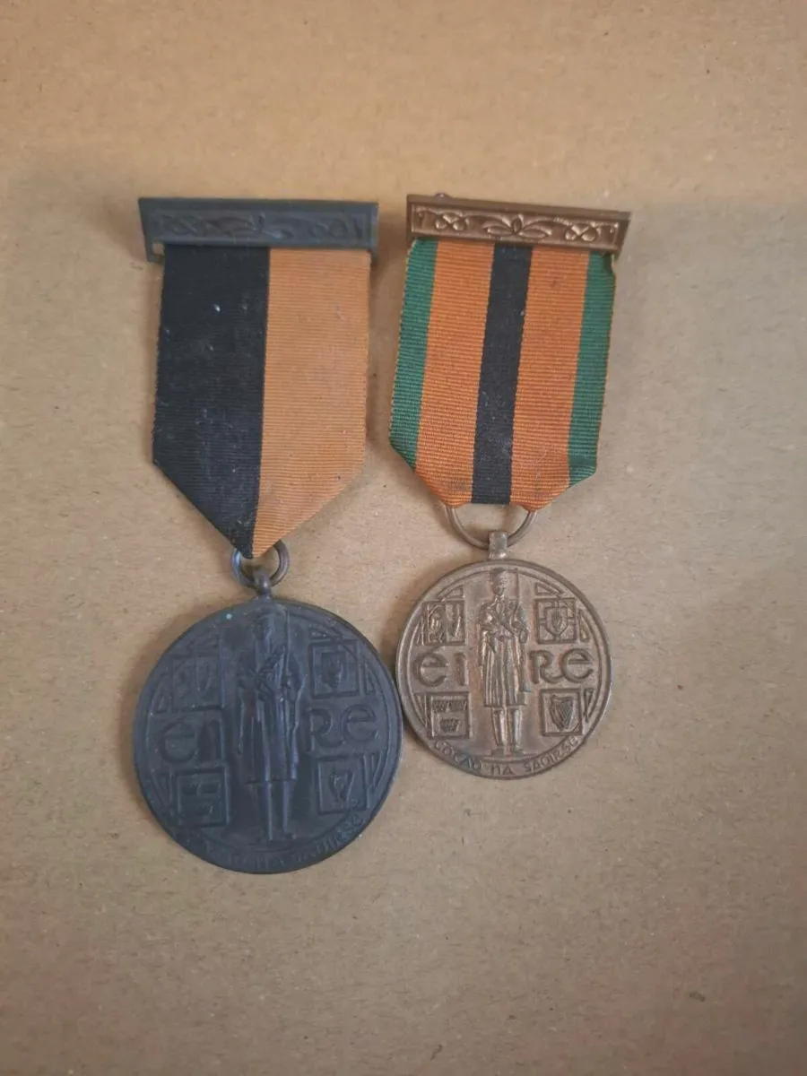 Irish war of Independence Medal - Image 1