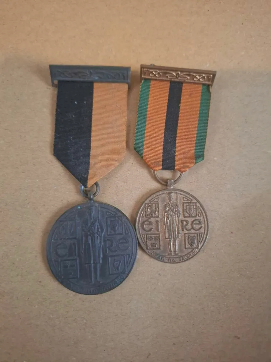 Irish war of Independence Medal - Image 2