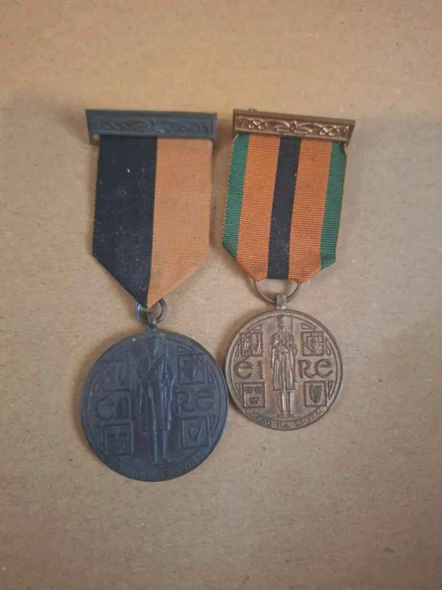 Irish war of Independence Medal - Image 3
