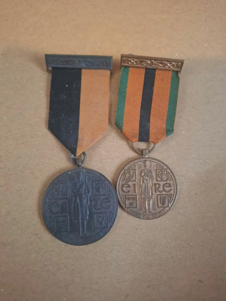 Irish war of Independence Medal - Image 4