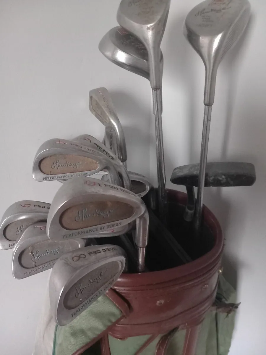 ladies  golf clubs 9 irons 3 Drivers putter - Image 3