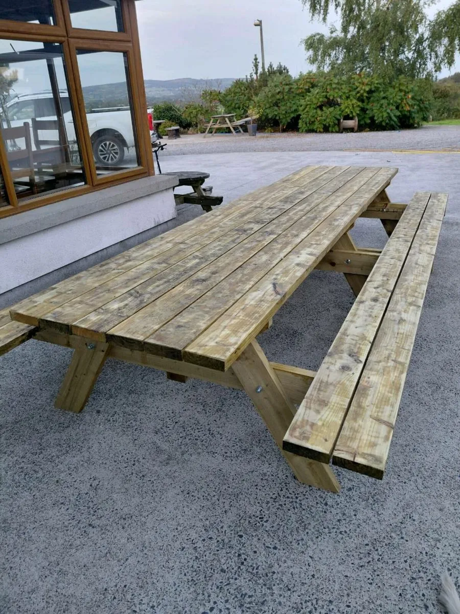 Picnic bench - Image 2