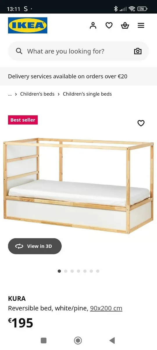 Ikea Bunk bed - Image 2