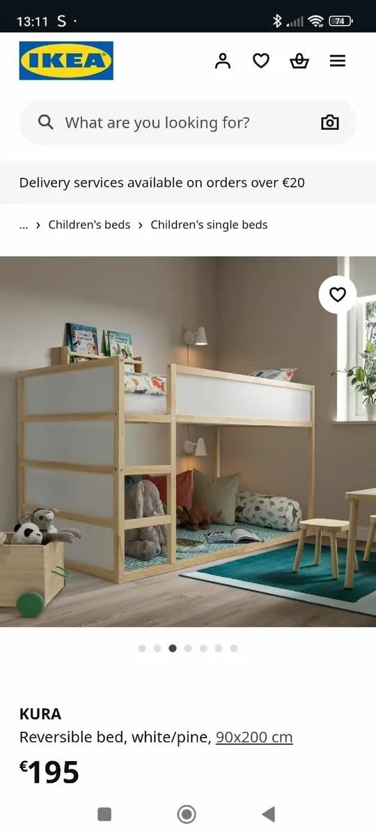 Ikea Bunk bed - Image 3