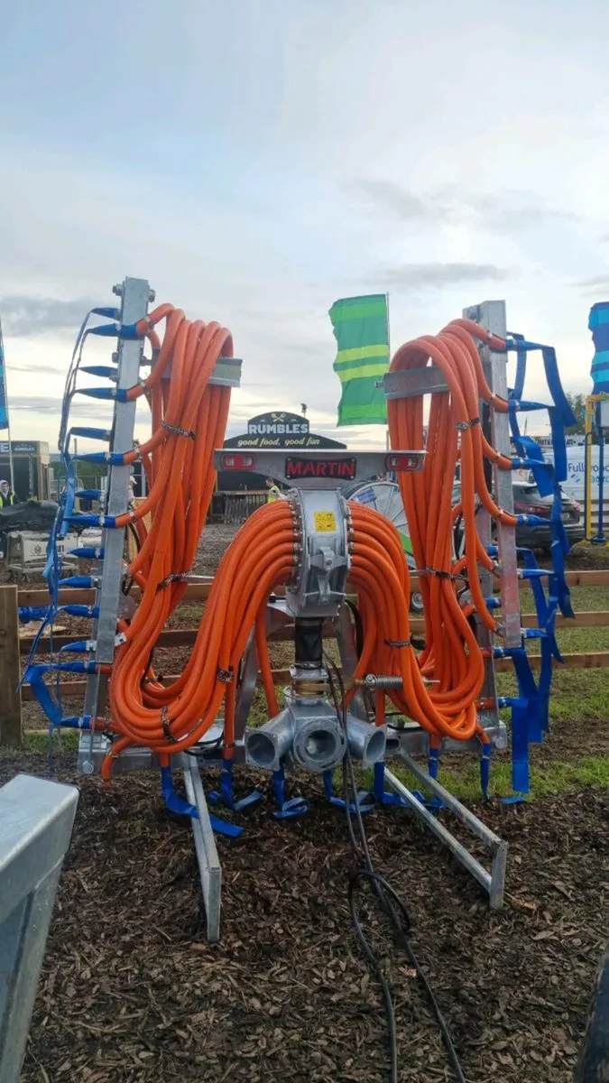 ex display 9 metre dribblebar