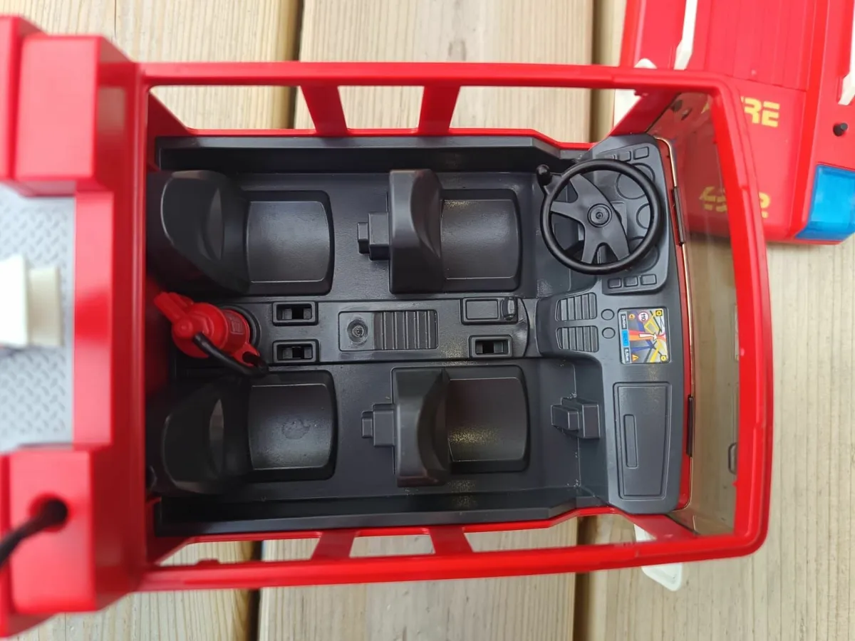 Playmobil fire engine - Image 2