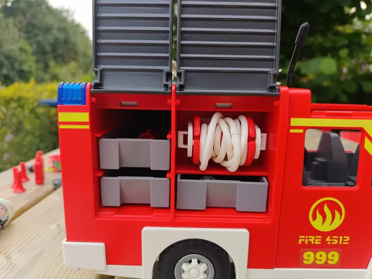 Playmobil fire engine - Image 3