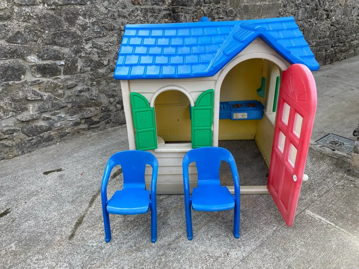 Little Tikes Playhouse - Image 1