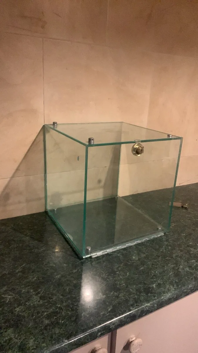 Glass Display Cabnit - Image 1