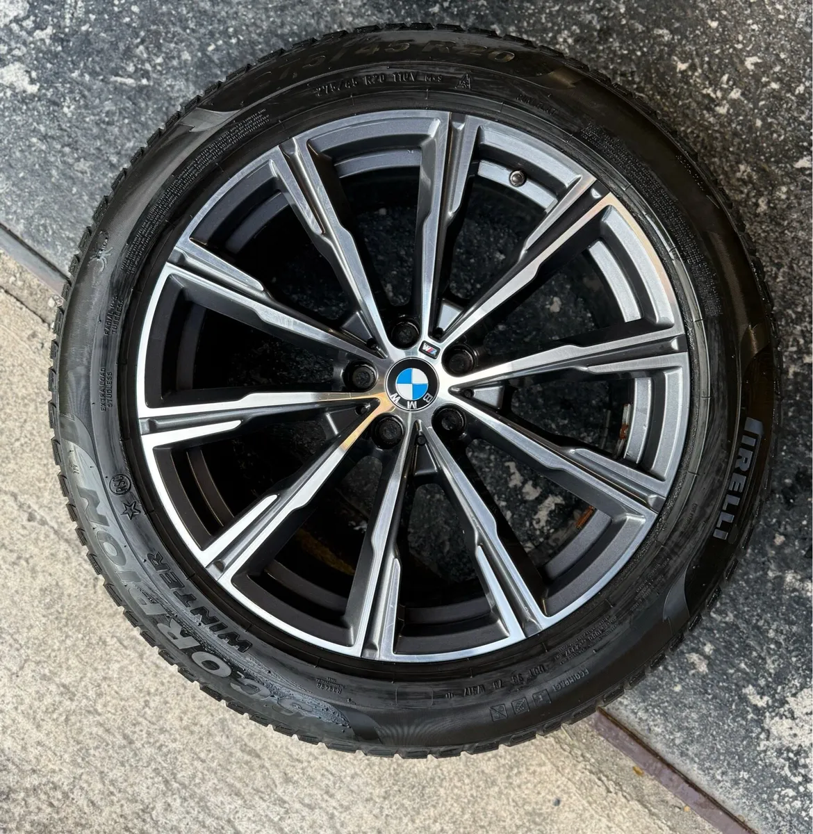 20” BMW X5 g05 msport alloy wheels - Image 1