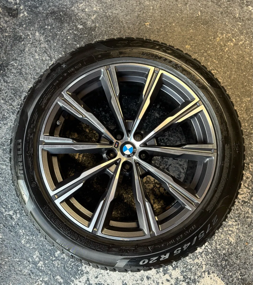 20” BMW X5 g05 msport alloy wheels - Image 3