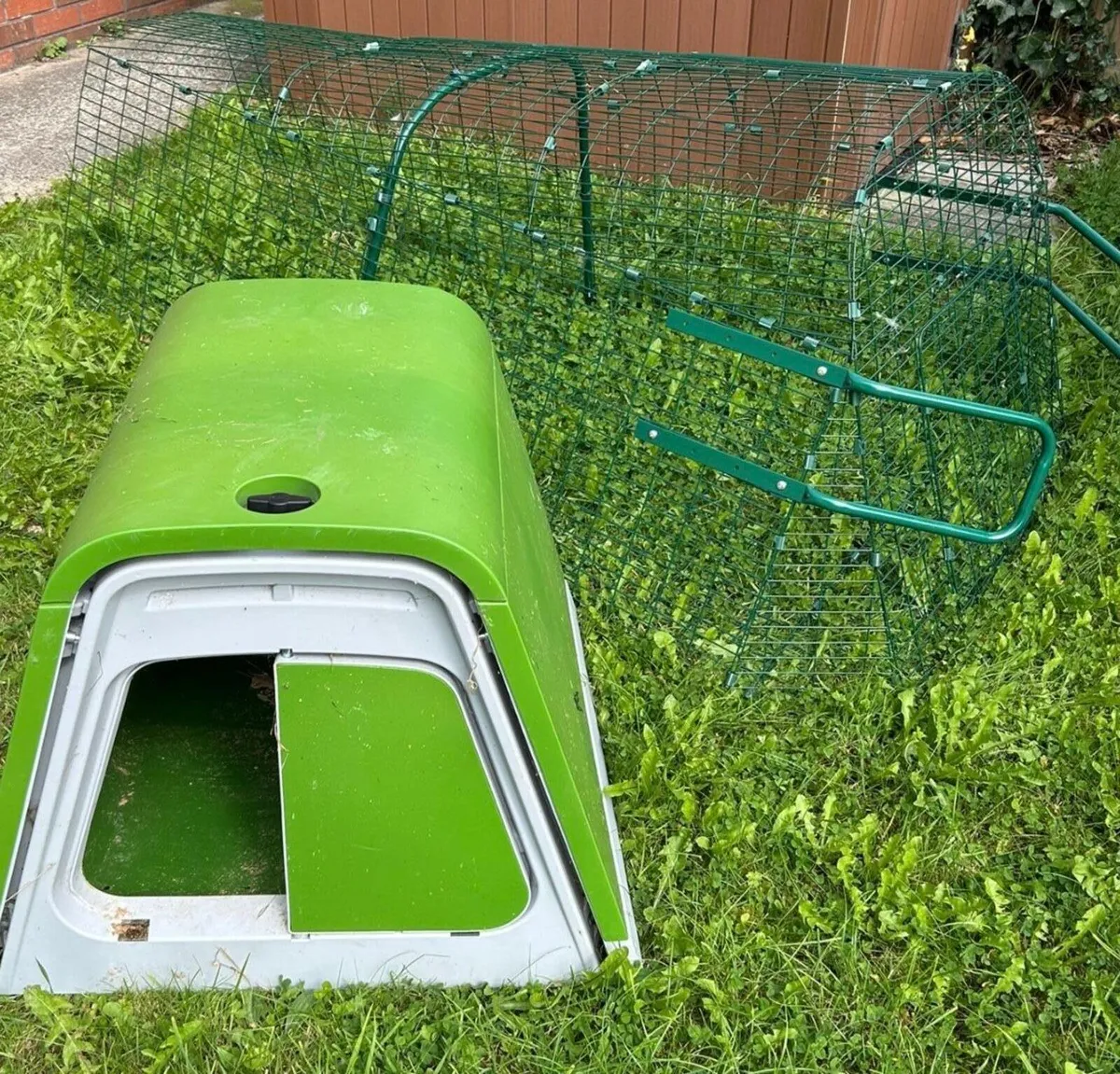 Omlet eglu chicken coop