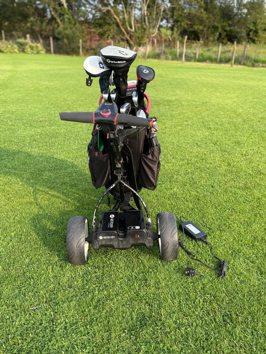 Golf Trolley - Motorised - Image 2