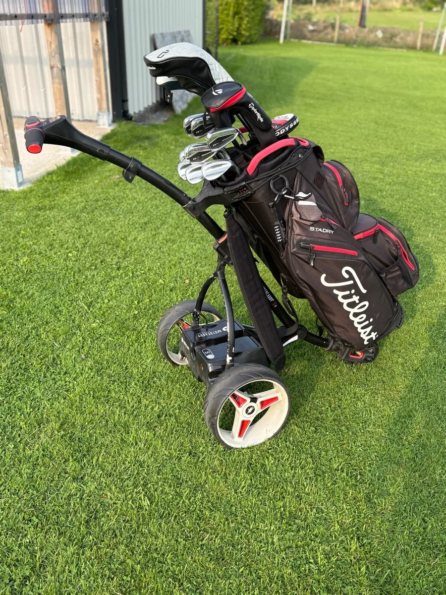 Golf Trolley - Motorised - Image 3