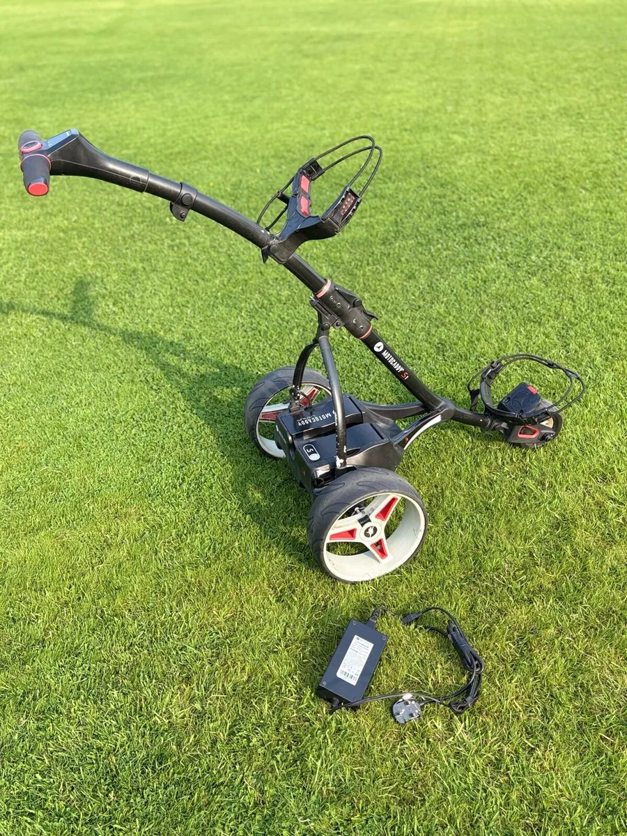 Golf Trolley - Motorised - Image 4
